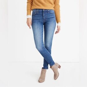 Madewell 9" Mid-Rise Skinny Jeans